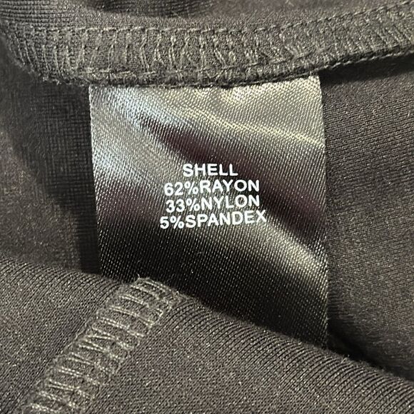 NWT NBD Eileen Gown in Black Revolve Small LBD Slit Stretch - Picture 14 of 15